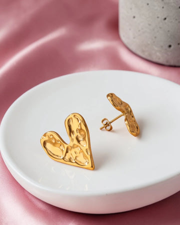 Elysian Heart Studs