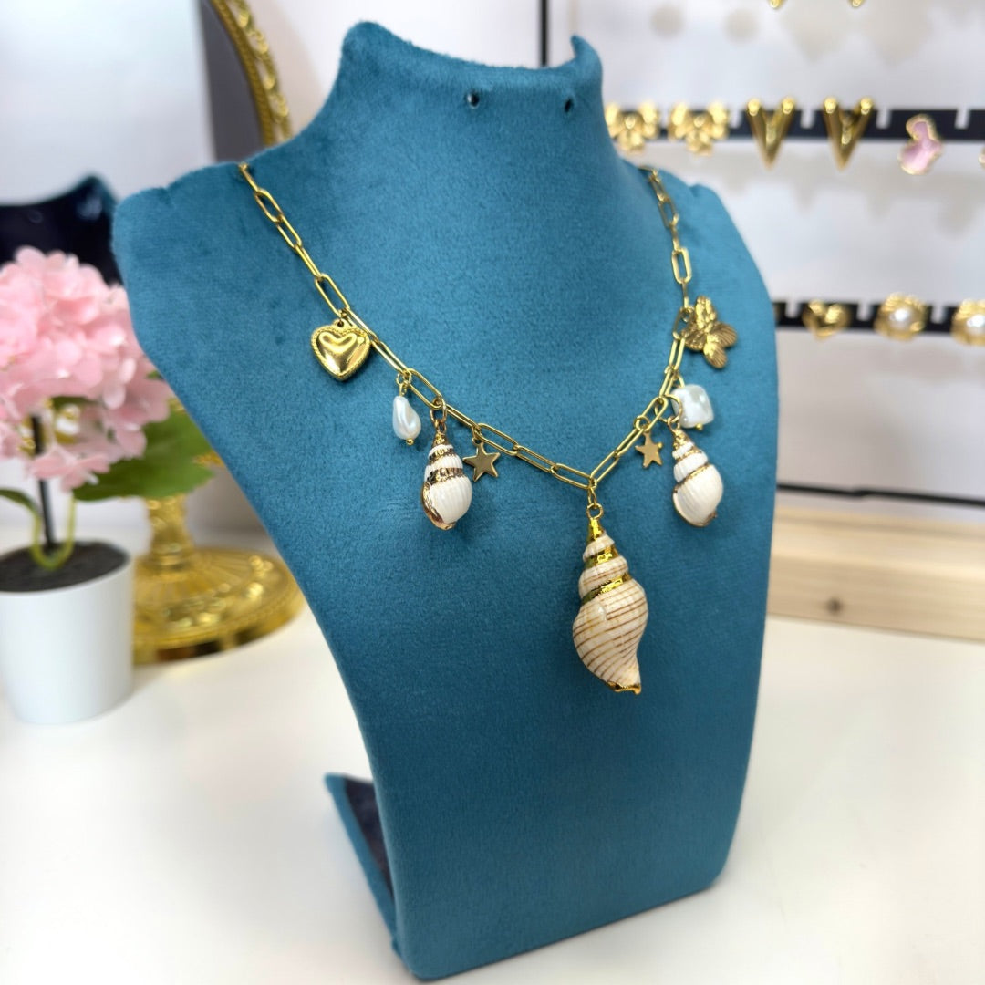 Ocean Star Charm Necklace