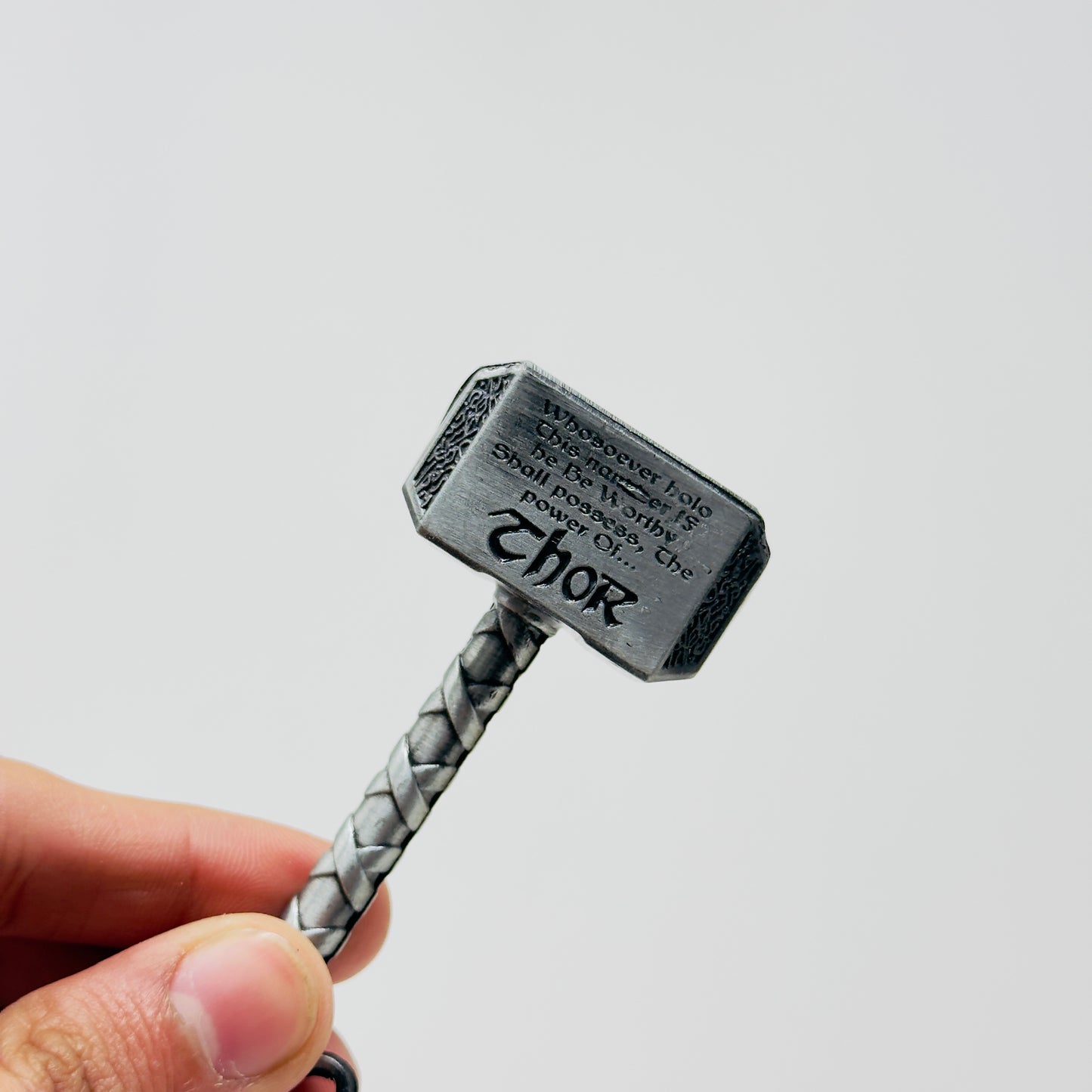 Mjolnir Keychain