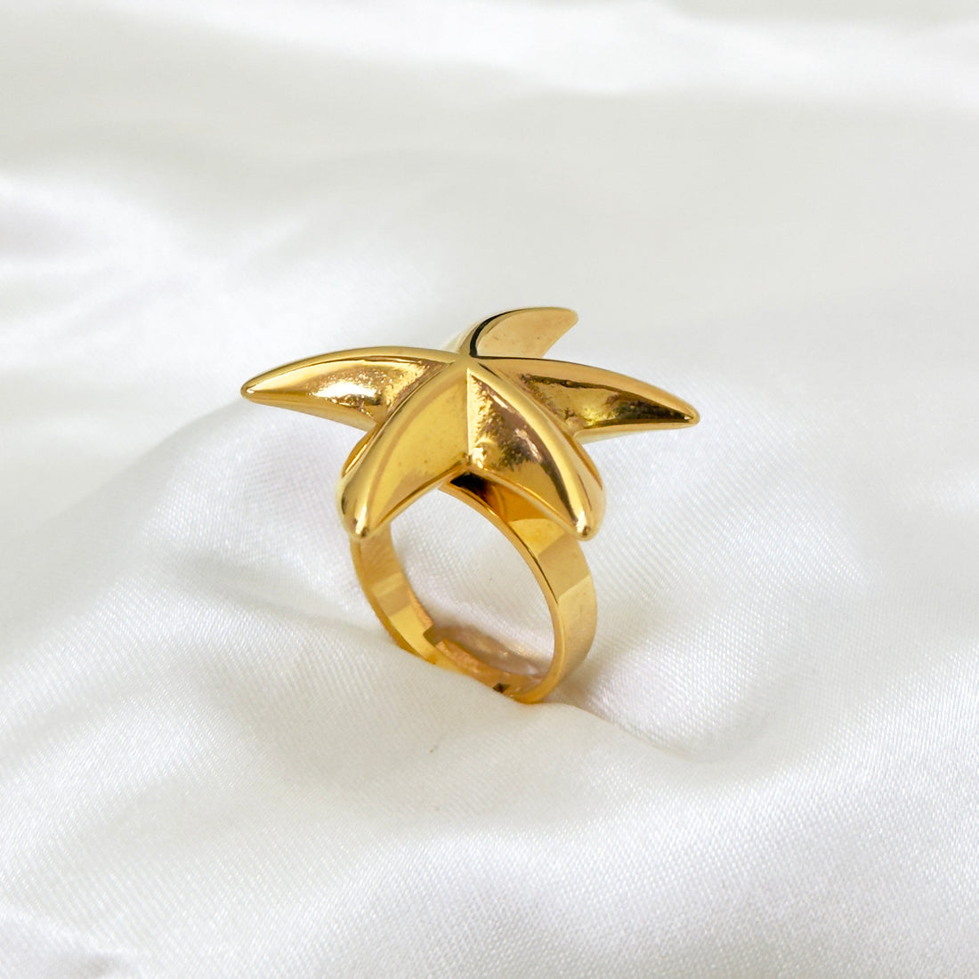 Sea Star Ring - Adjustable