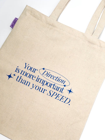 Direction Over Speed – Off White