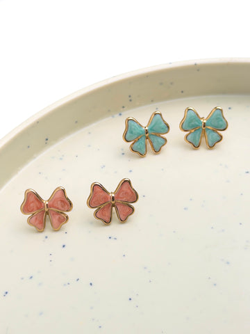 Belle Bow Earrings