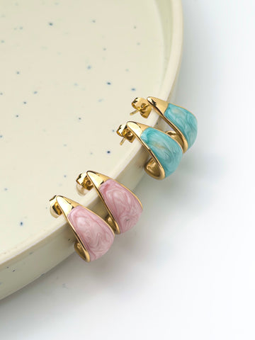 Candy Loop Earrings