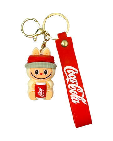 Cozy Cola Bunny Keychain