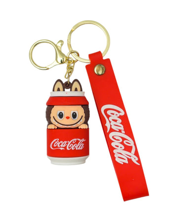 Cola Cub Buddy Keychain