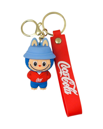 Street Soda Cub Keychain