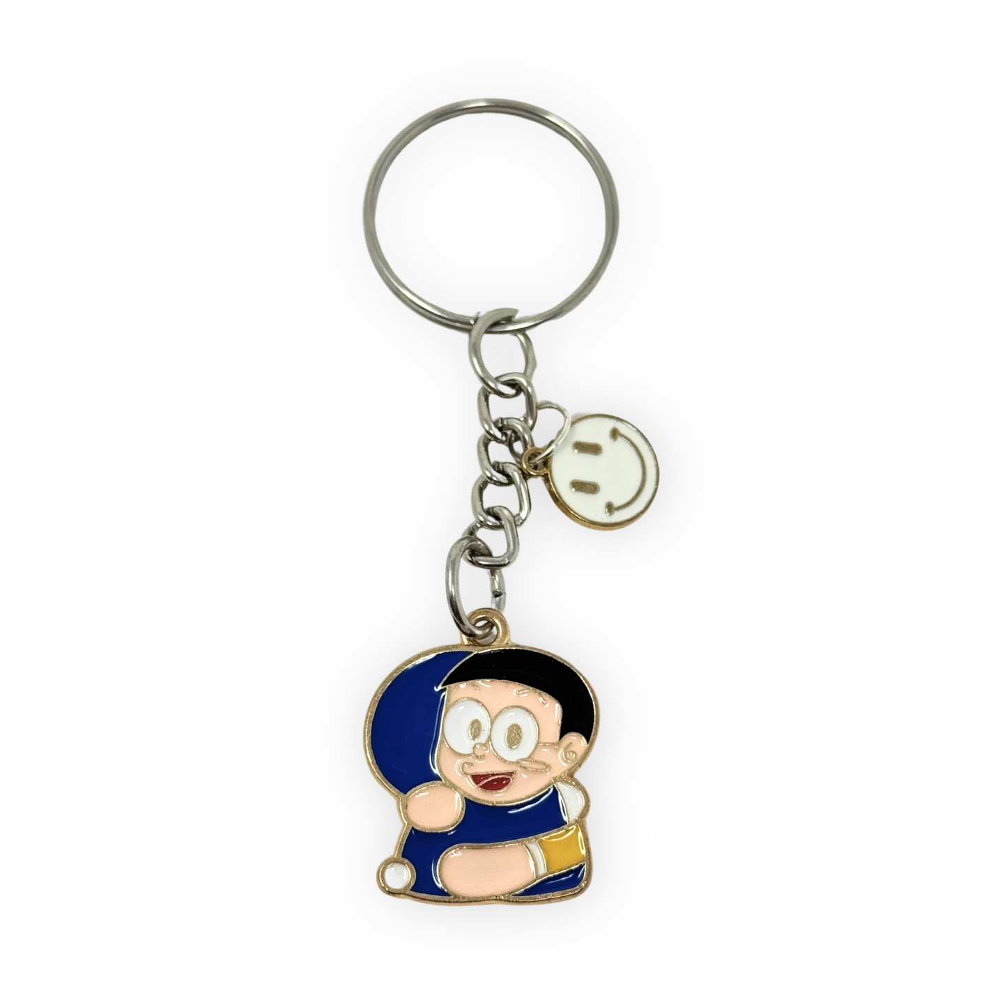 Nobita Doraemon keychain