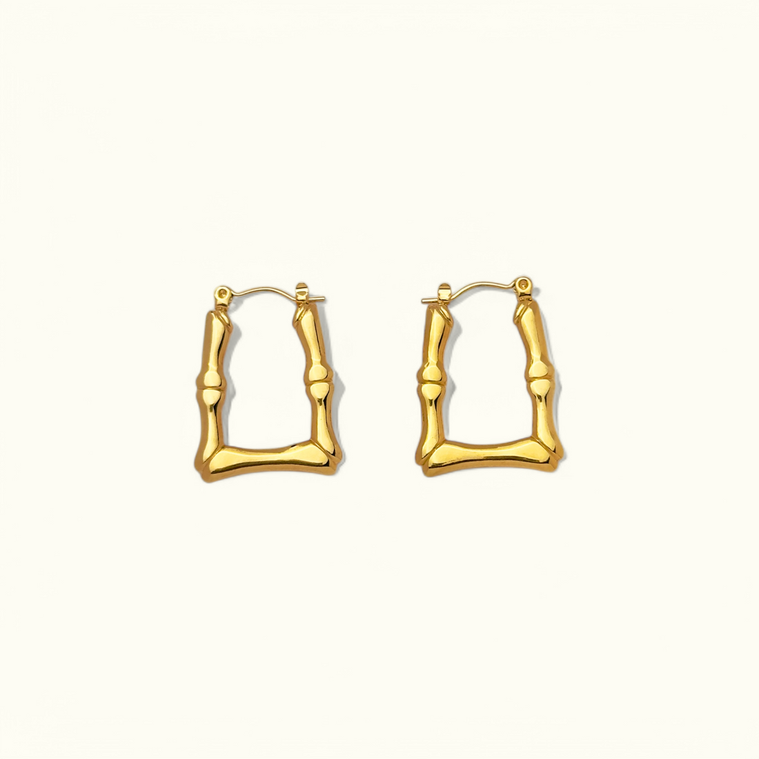Verde Bamboo Hoops