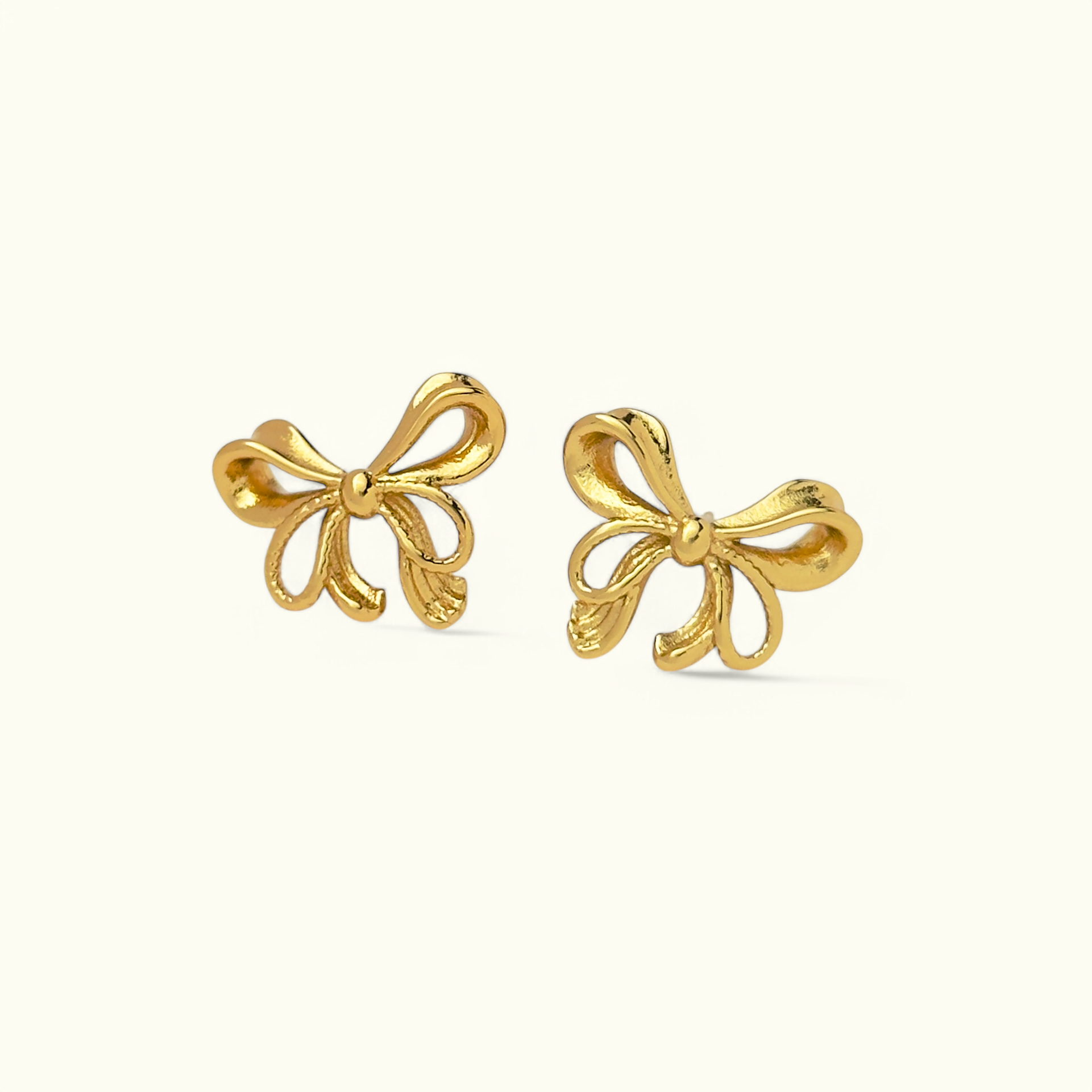 Fleur Bow Studs