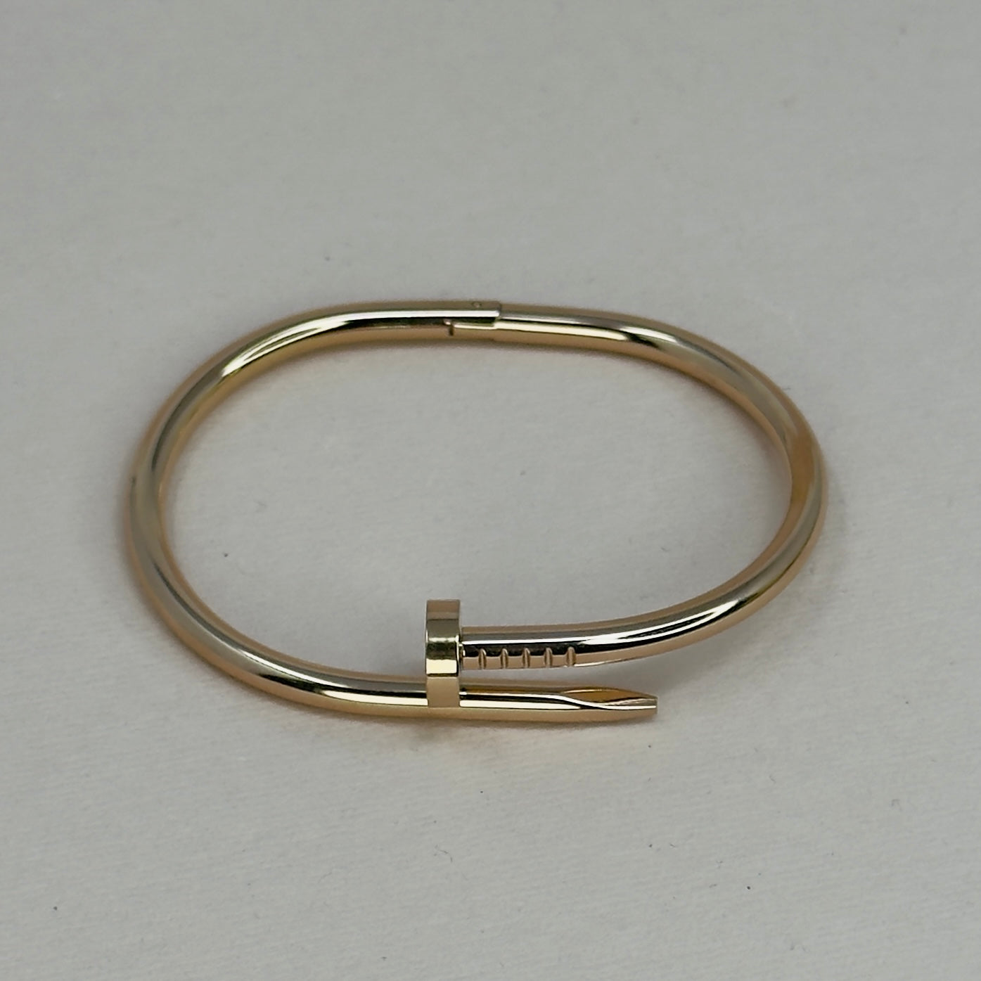 Nail Bracelet - Rose Gold