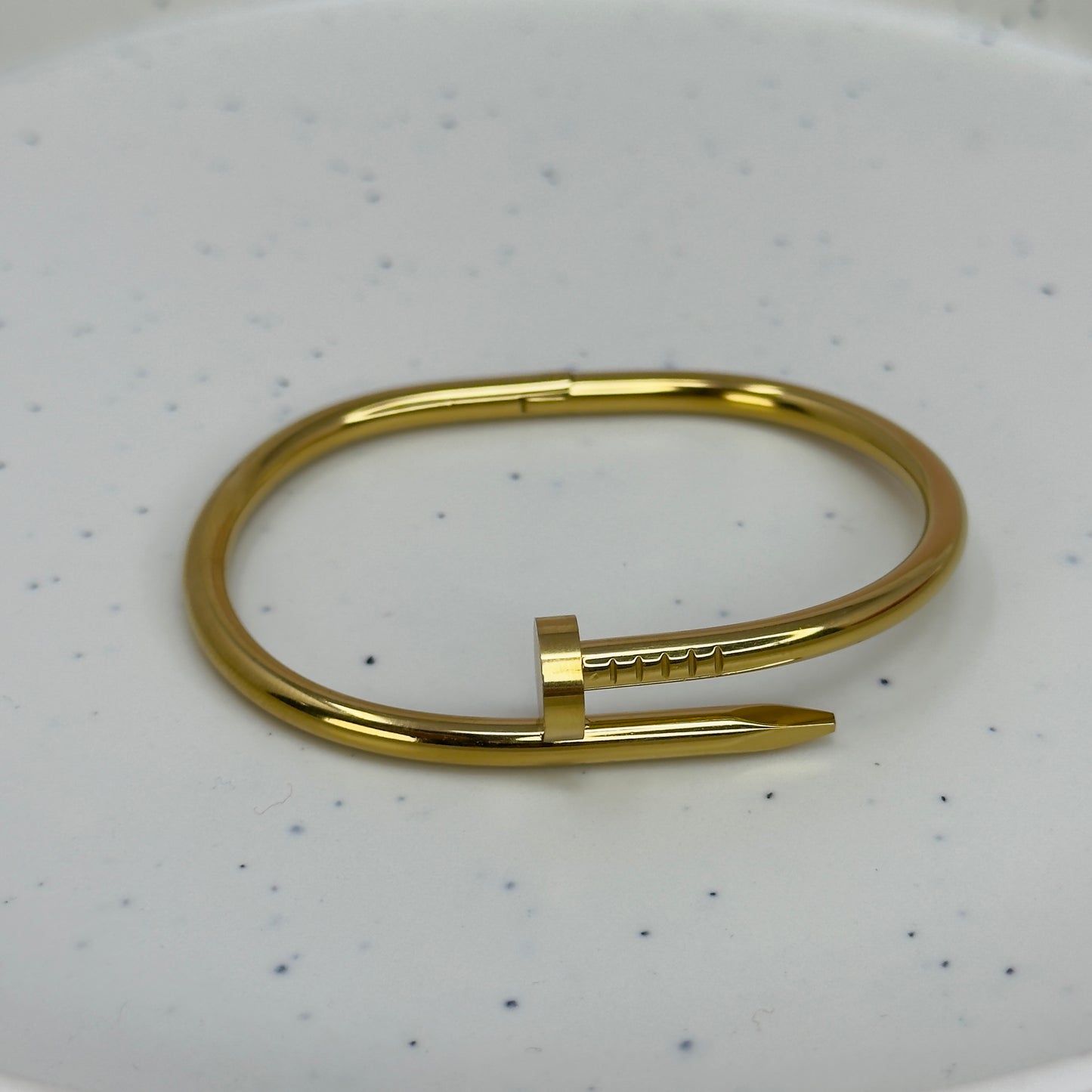 Nail Bracelet - Gold