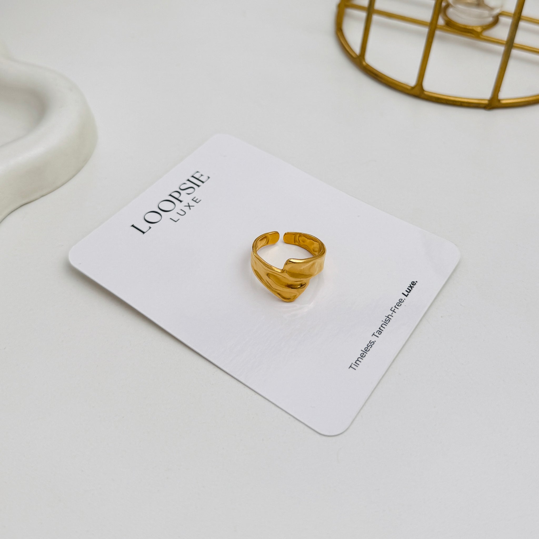 Golden Drift Wave Ring