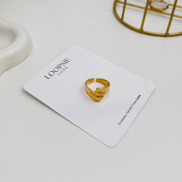 Golden Drift Wave Ring