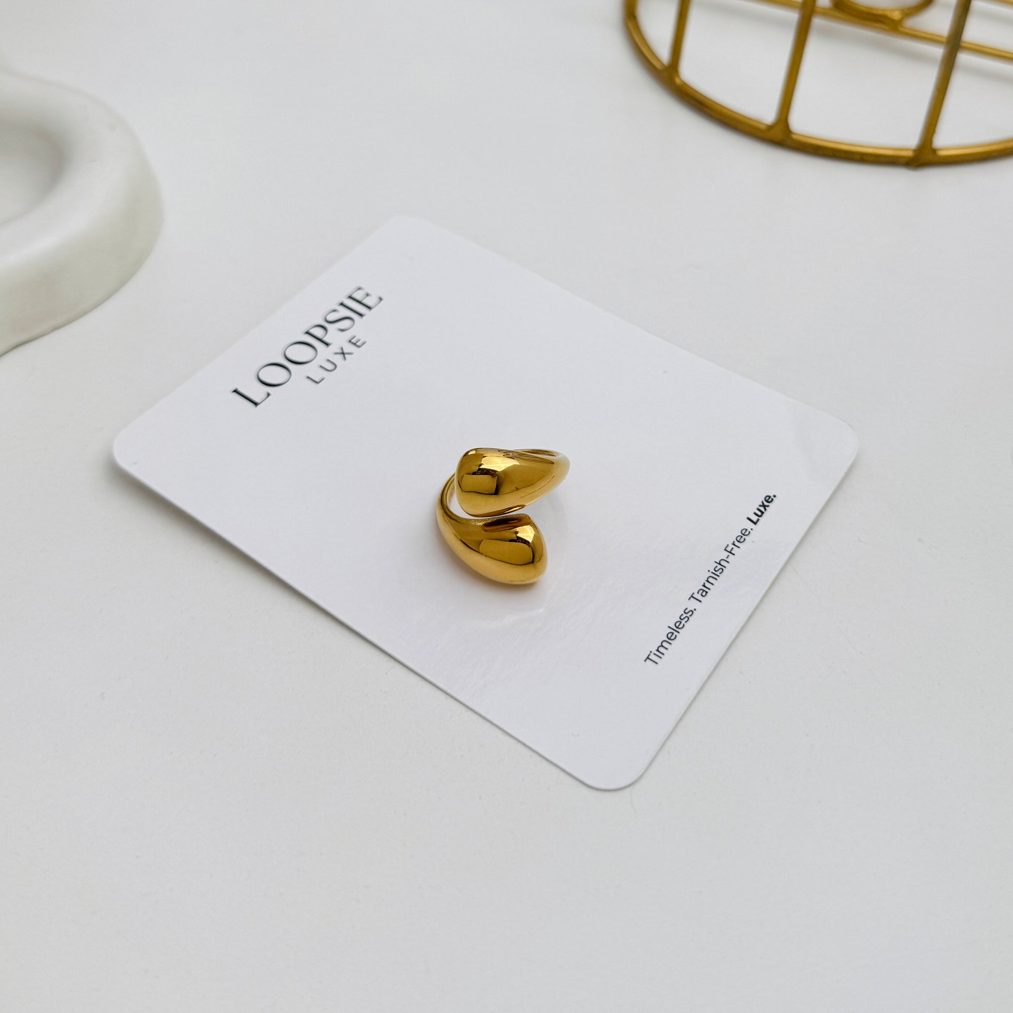 Bold Nova Dome Ring