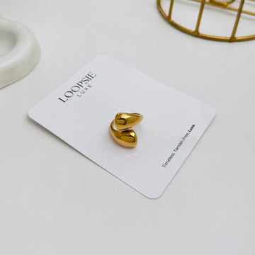Bold Nova Dome Ring