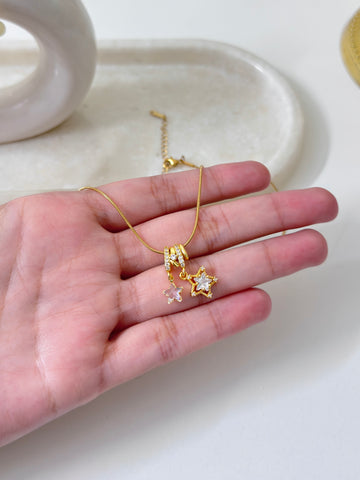 Starlight Charm Necklace