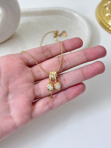Key to My Heart Necklace