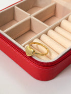Golden Heart Ring