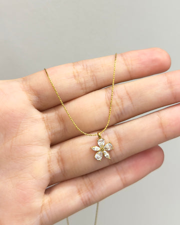 Sakura Spark Necklace