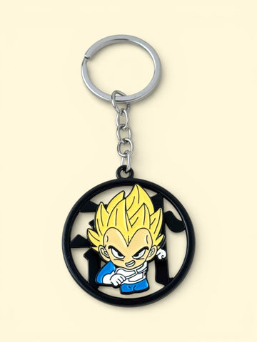 Super Saiyan Vegeta Spinner Keychain – Dragon Ball Z