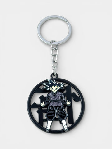 Goku Black Spinner Keychain – Dragon Ball Super
