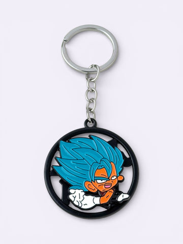 Super Saiyan Blue Goku Spinner Keychain – Dragon Ball Super