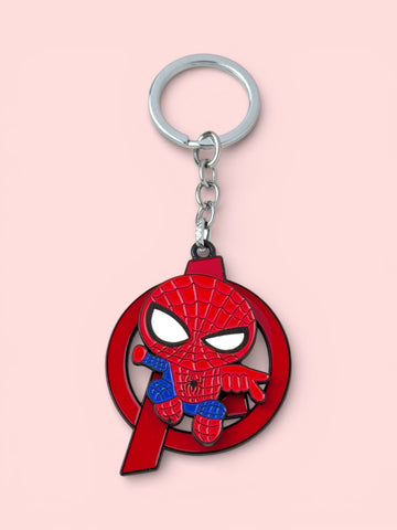 Spider-Man Spinner Keychain – Marvel