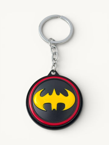 Batman Logo Spinner Keychain – DC