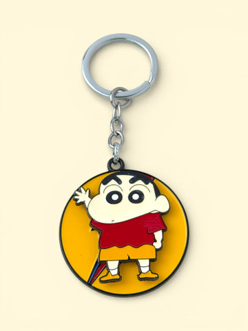 Shinchan Wave Spinner Keychain – Crayon Shinchan