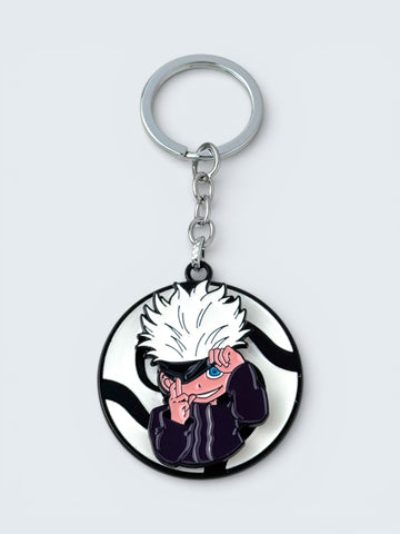 Satoru Gojo Spinner Keychain – Jujutsu Kaisen