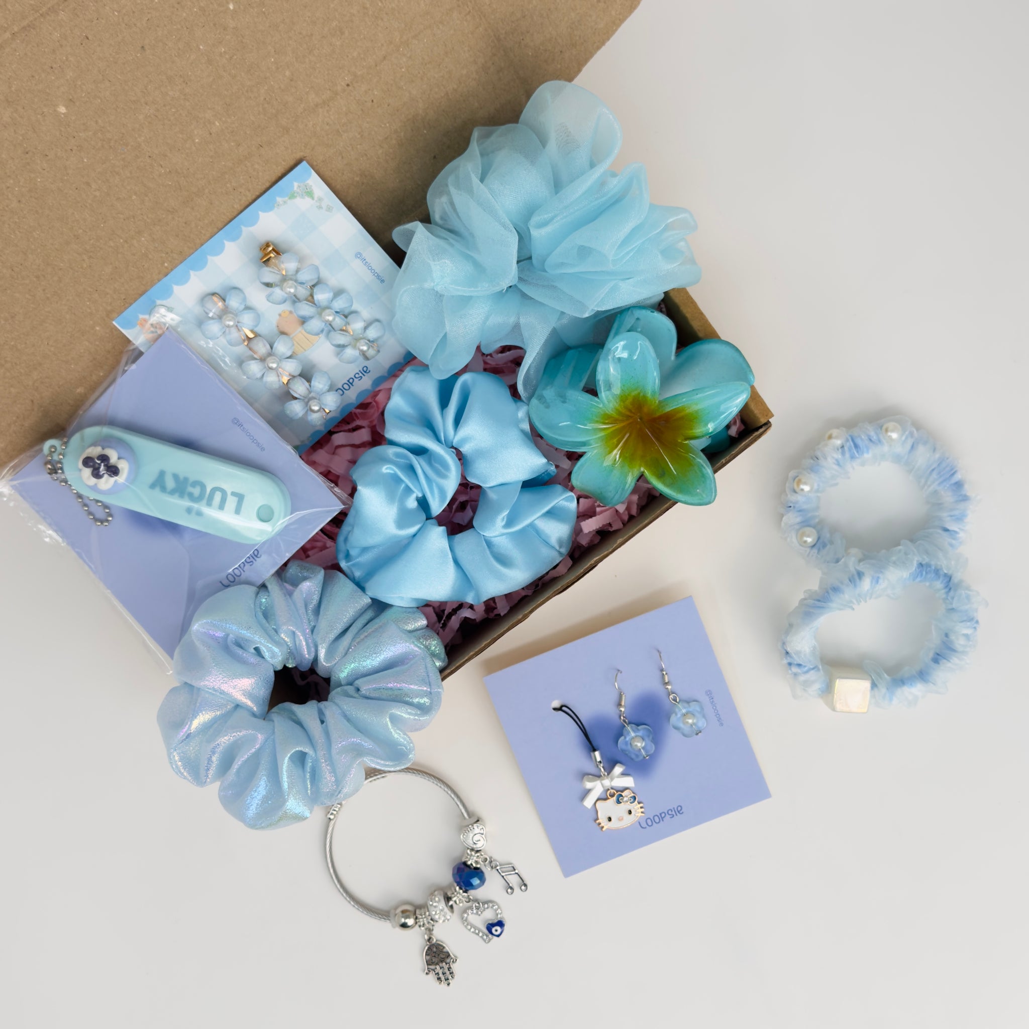 Loopsie JoyBox – Blue Edition | Gifting Hamper for Girls