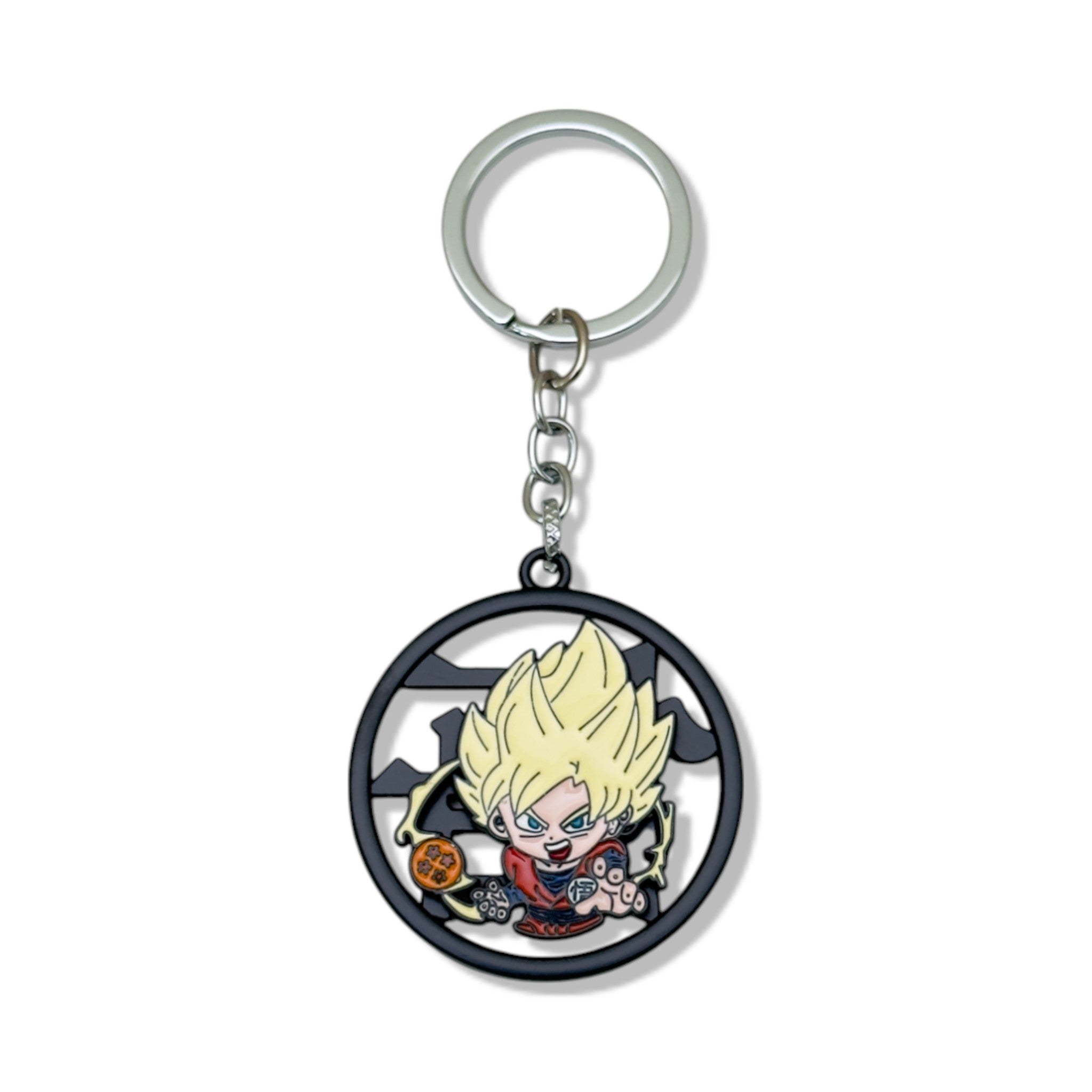 Super Saiyan Blue Vegito Keychain