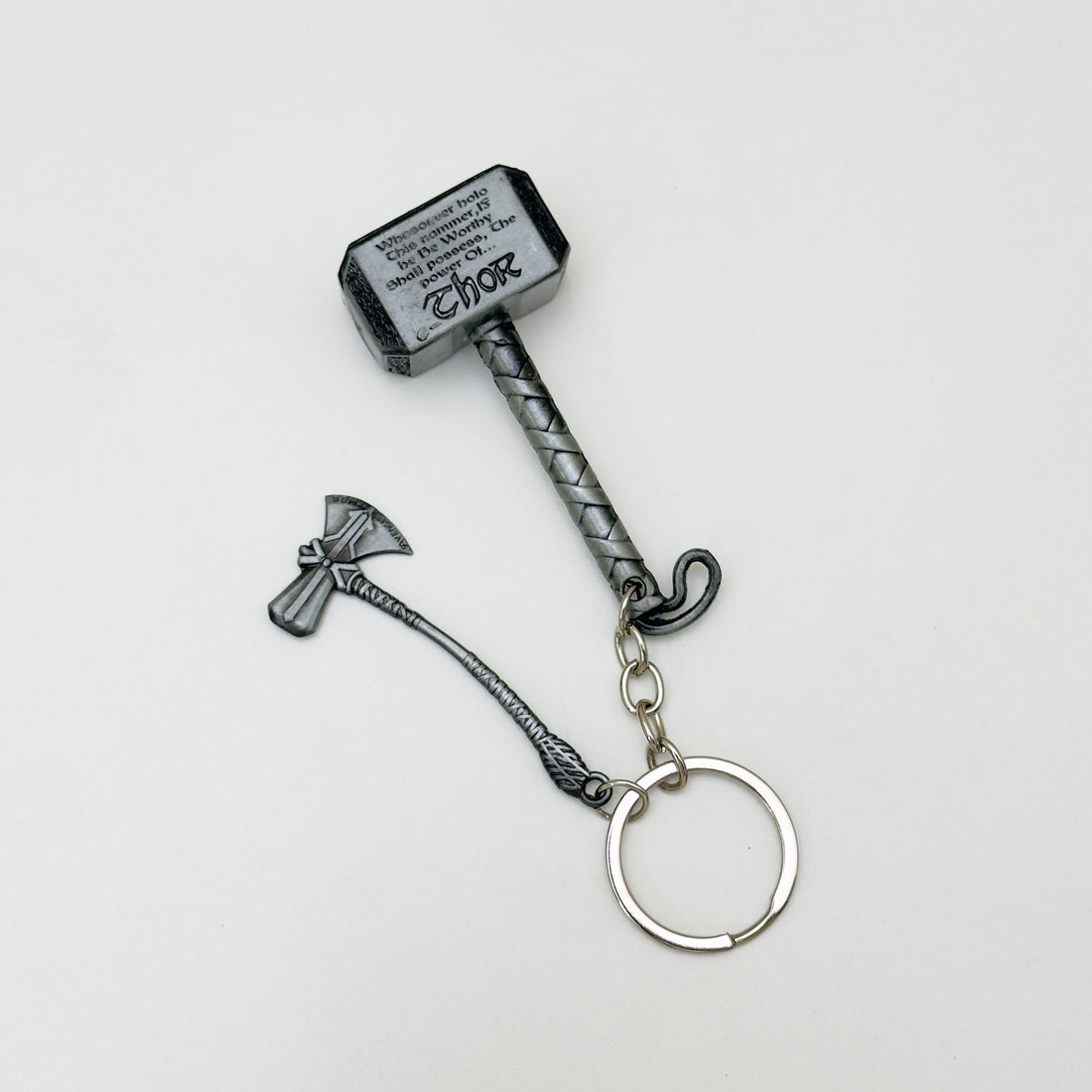 Thor’s Hammer & Stormbreaker Duo (Gunmetal Black)