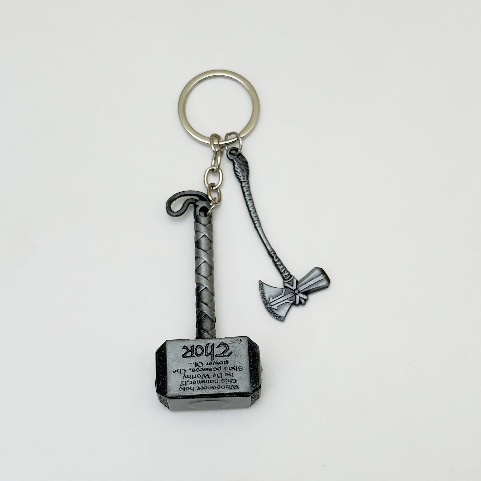 Thor’s Hammer & Stormbreaker Duo (Gunmetal Black)