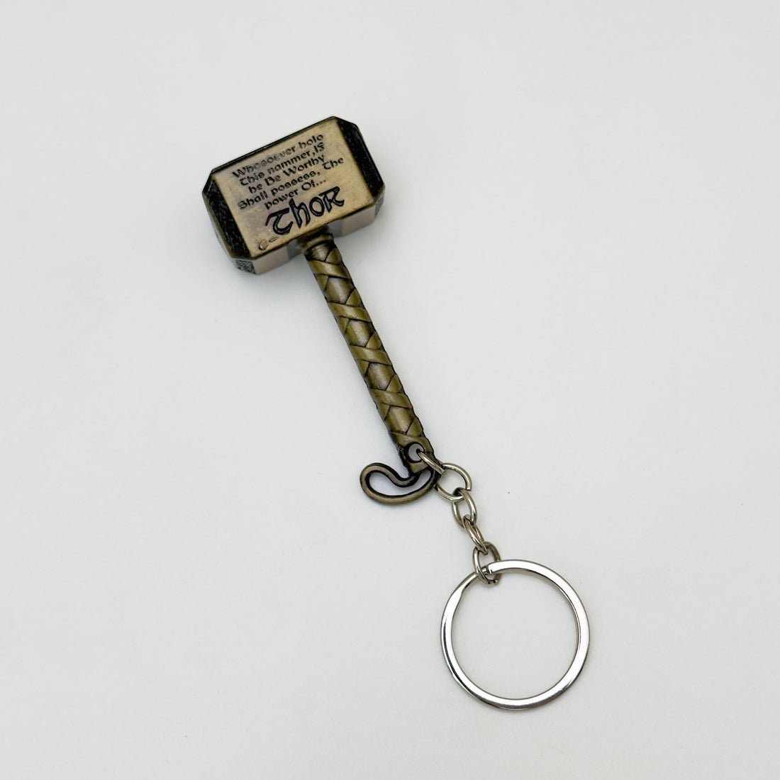Thor’s Hammer (Antique Gold)