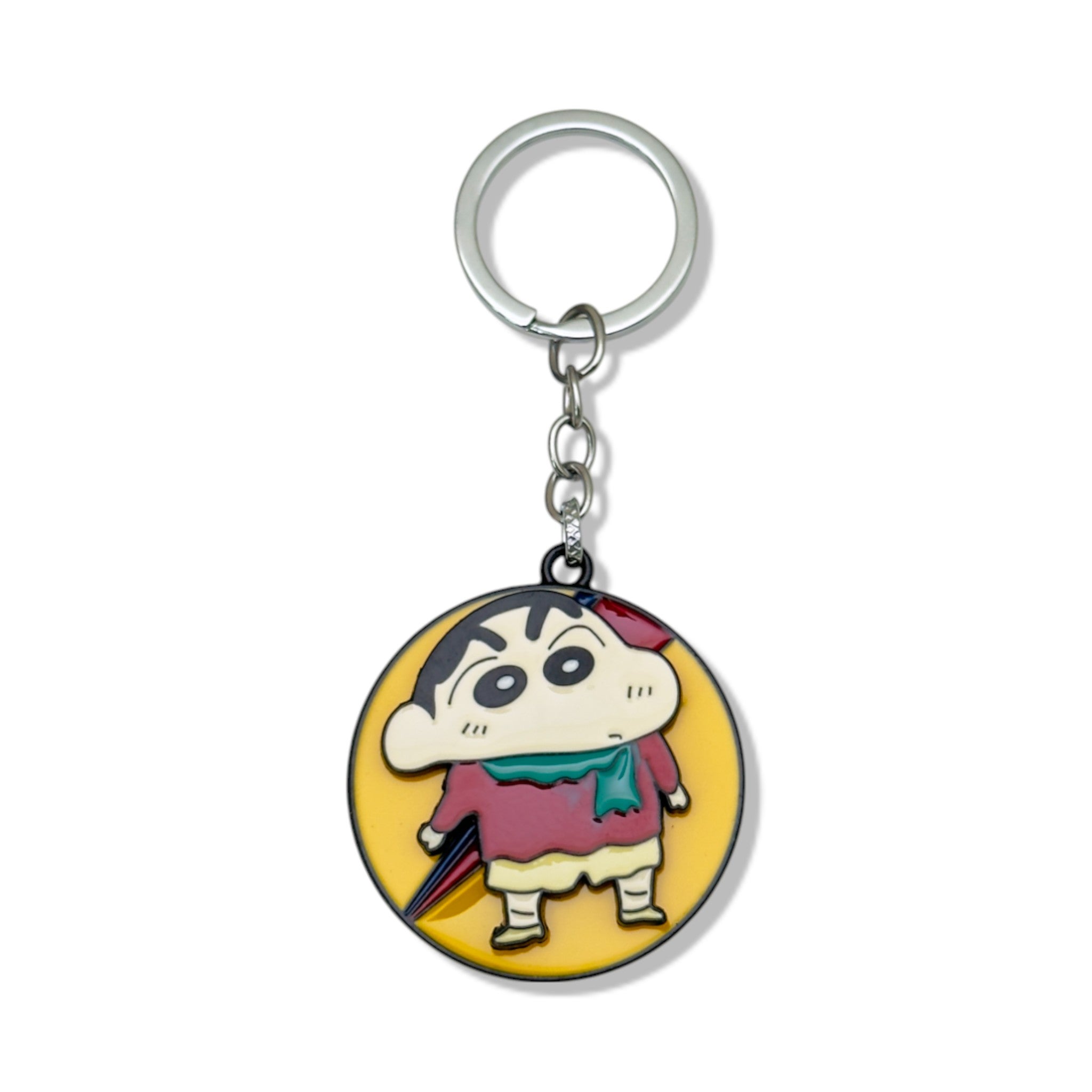 Shinchan Winter Keychain