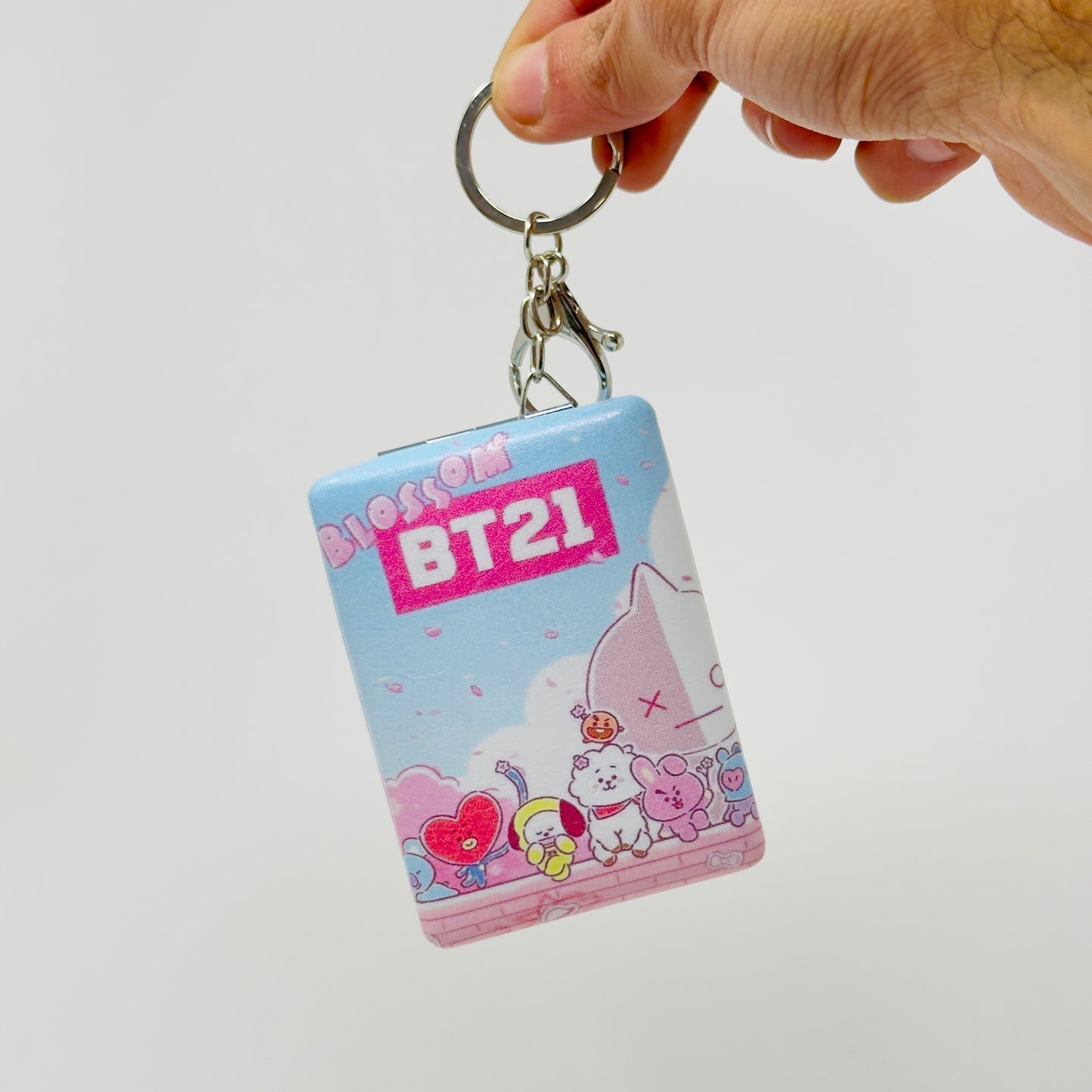 Keychain Pocket Mirror