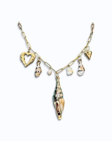 Seaside Love Charm Necklace