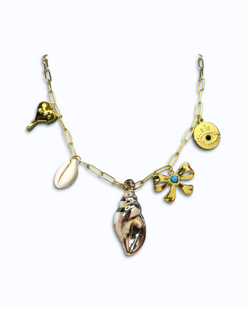 Mermaid’s Charm Necklace