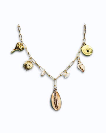 Guardian Of The Sea Charm Necklace