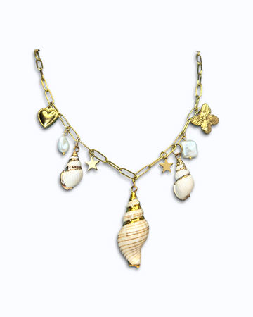 Ocean Star Charm Necklace