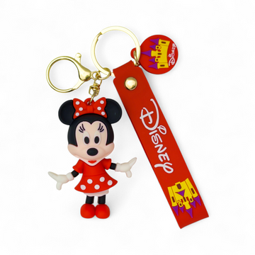 Minnie Magic Silicone Keychain