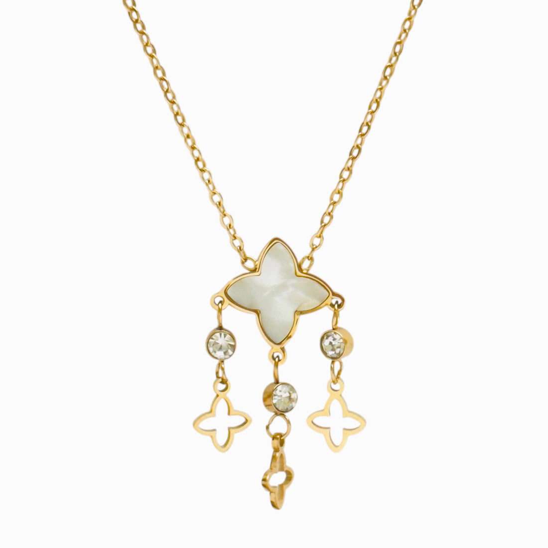 Moonlit Charmfall Necklace