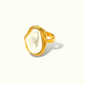 Oyster Muse Ring - Loopsie Luxe