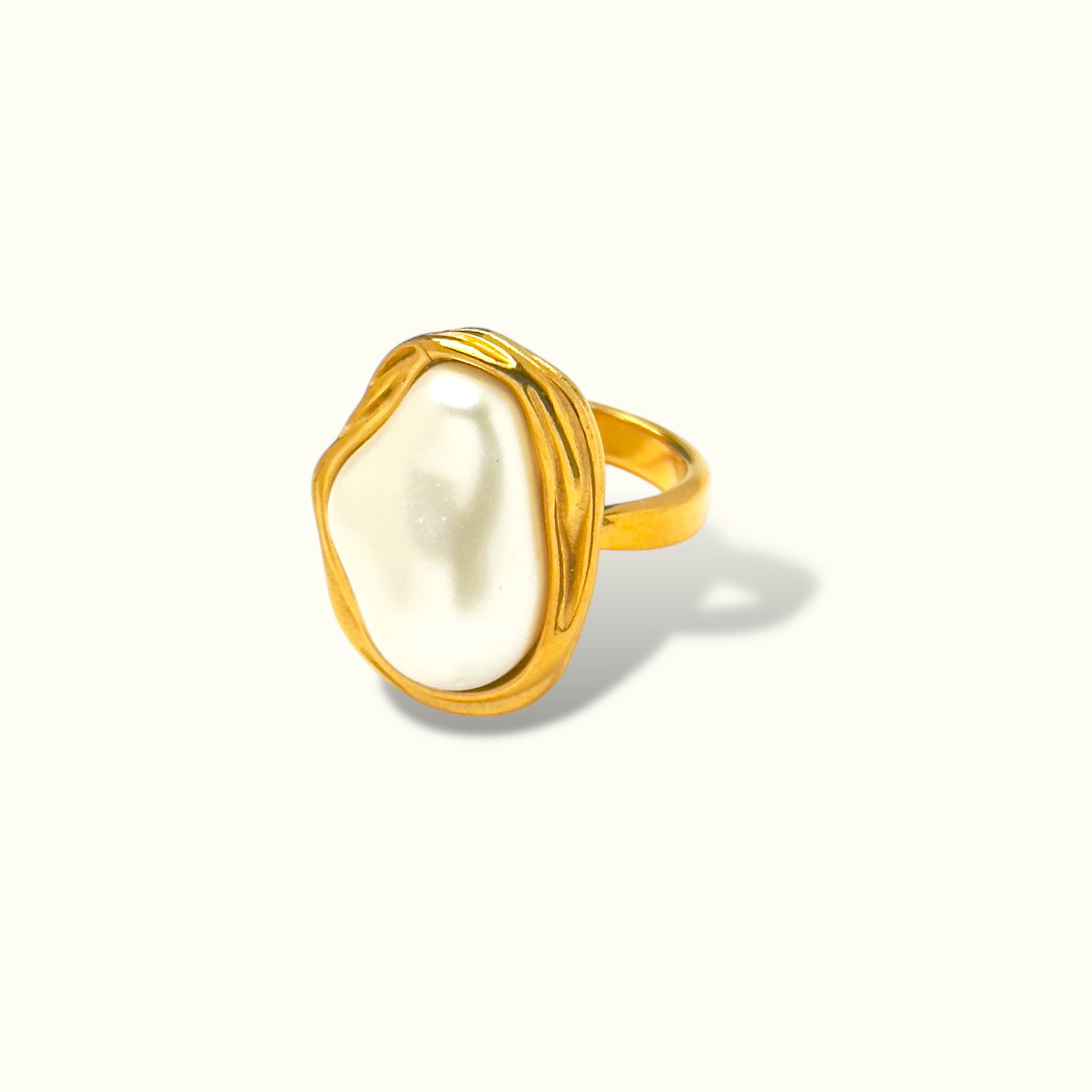 Oyster Muse Ring - Loopsie Luxe