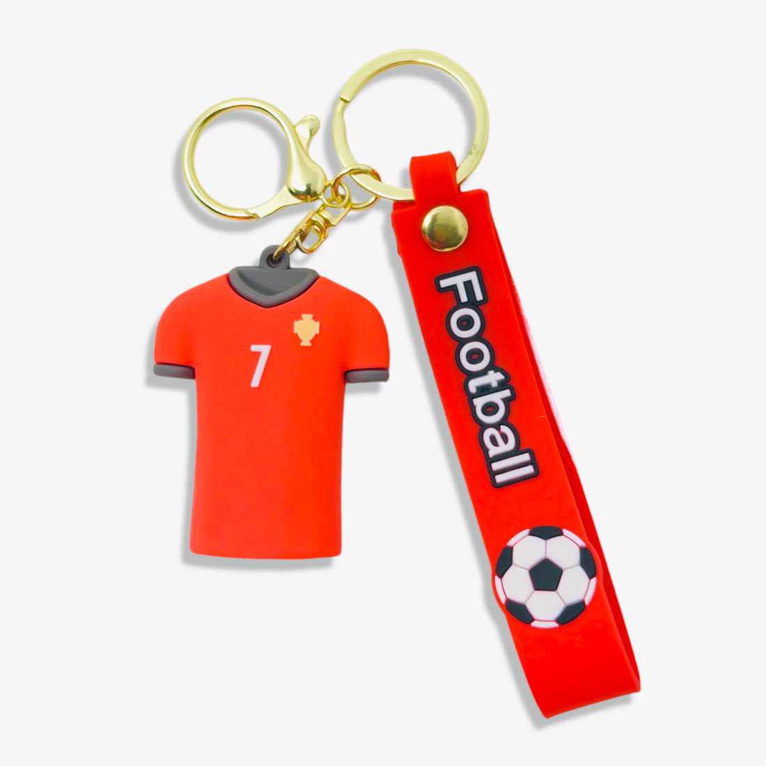 Red Jersey Keychain