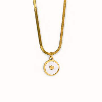 Enchanted Heart Necklace