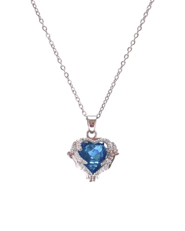 Phoenix Heart Necklace