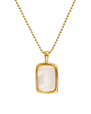 Ivory Glow  Necklace