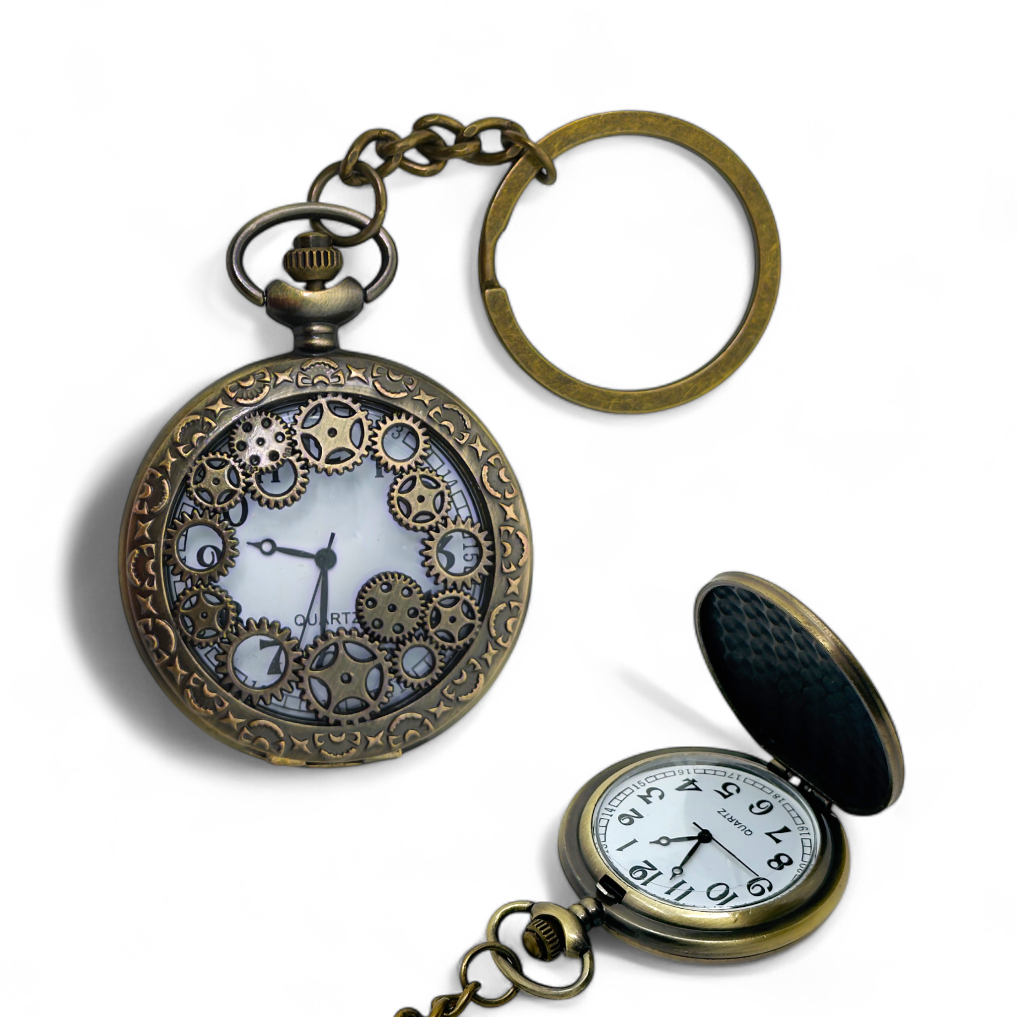 Time Machine Voyager Pocket Watch